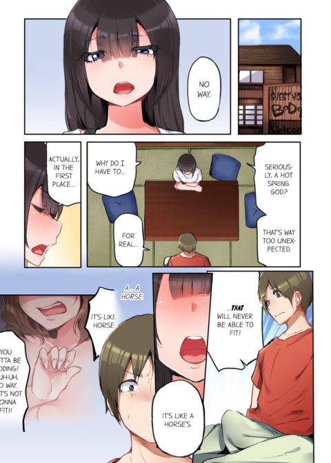 That Won't Fit...! All Night Sex with the Biggest Cock Vol.1 Chapter 1 page 51
