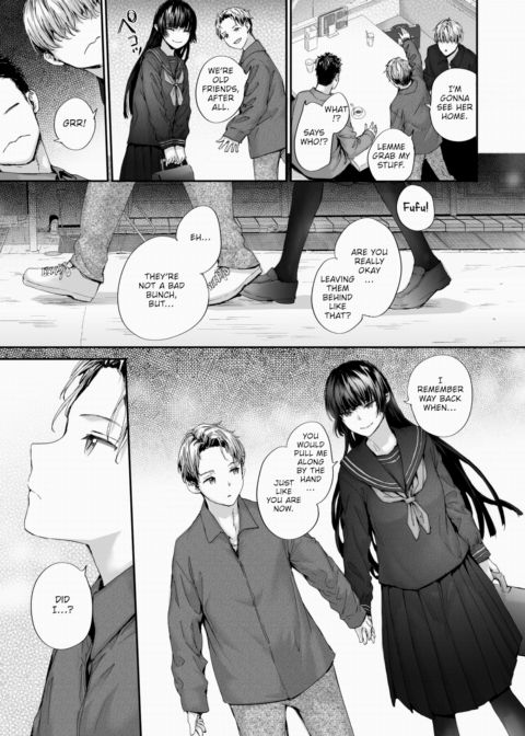 Strange Chapter 1 page 7