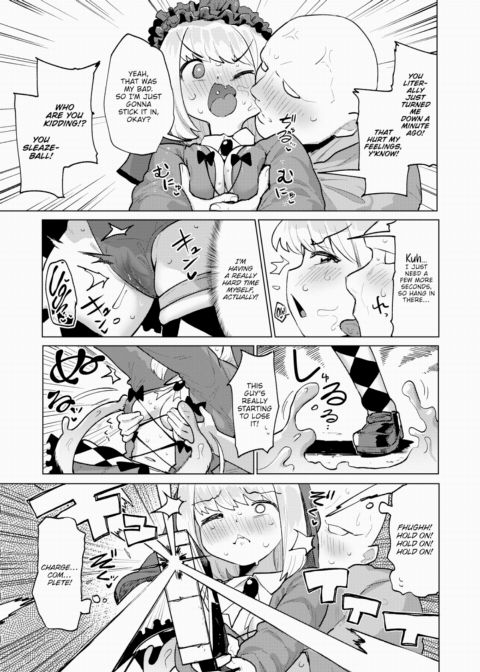 Sexorcist Goth Loli-chan Chapter 1 page 9