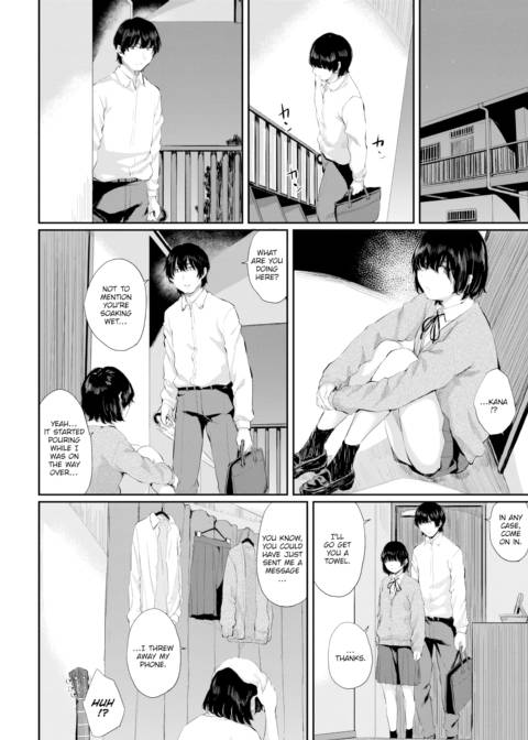 Flower in Shade - Ch.2 Chapter 1 page 6