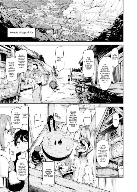 Tales of a Harem in Another World Vol. 1 Chapter 1 page 10