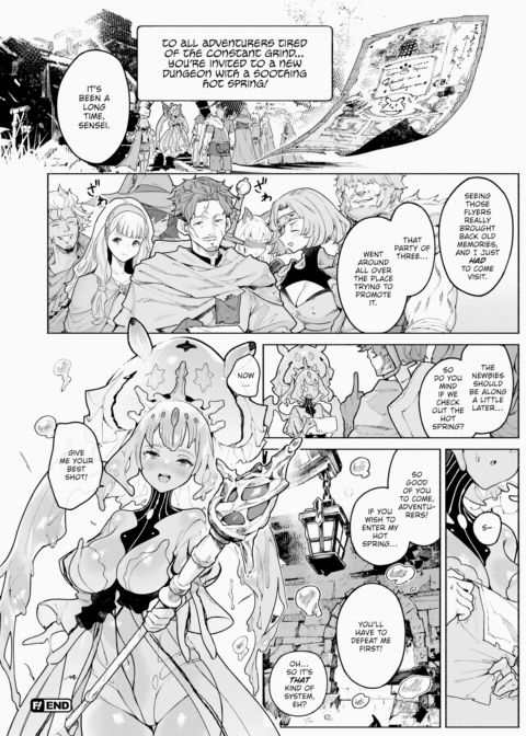 This Dungeon is Great! Please Come Visit Again! Chapter 1 page 26