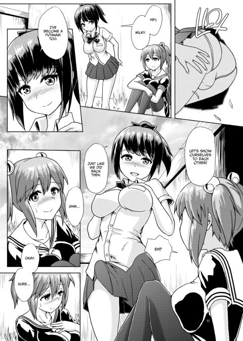 Joint Futanari Practice 1 Chapter 1 page 10