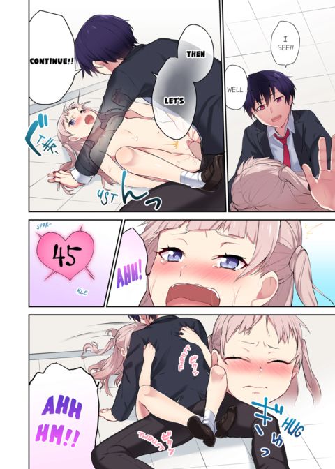 Committee Chairman, Didn't You Just Masturbate in the Bathroom? I Can See The Number of Times People Orgasm Vol.2 Chapter 1 page 22