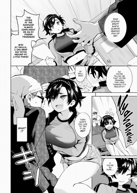 Helpful Trap!! Chapter 1 page 4