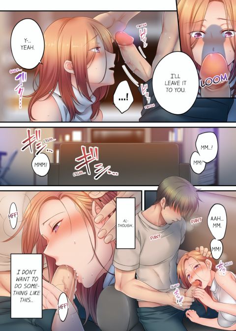 I Can't Resist His Massage! Cheating in Front of My Husband's Eyes Volume 10 Chapter 1 page 74