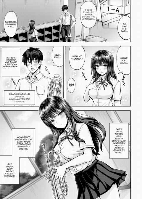 Breather ♪ Ensemble Chapter 1 page 3