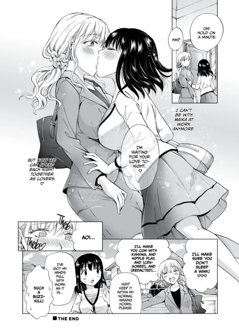 After-Hours Office Love – Silence Me With A Kiss! Chapter 1 page 33