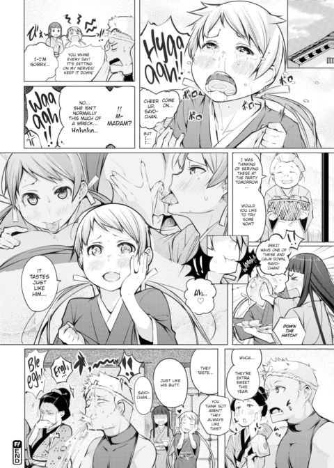 Tantan Kororin Chapter 1 page 20