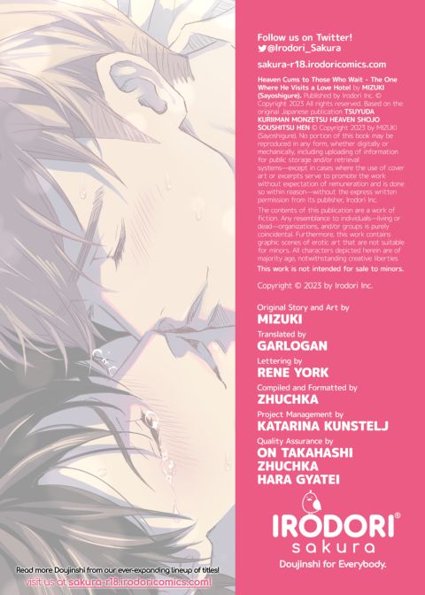 Heaven Cums to Those Who Wait - The One Where He Visits a Love Hotel Chapter 1 page 50