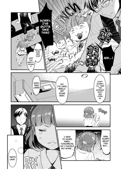 Little Carnivores Crave Big Meat to Get Pregnant Chapter 1 page 21