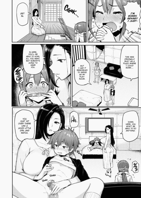 Drawn by Brush Chapter 1 page 49