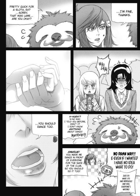 Amague! Chapter 6 "Dance is Dead" Part 5 Chapter 1 page 12