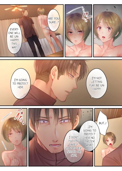 I Can't Resist His Massage! Cheating in Front of My Husband's Eyes Volume 7 Chapter 1 page 53