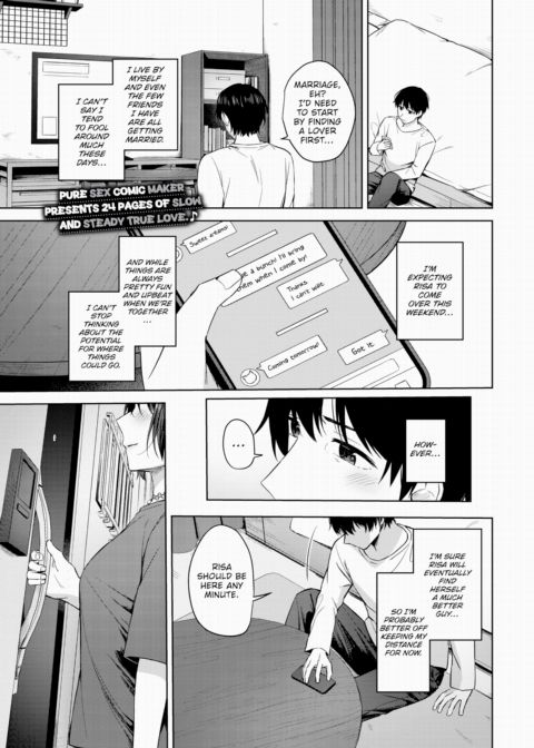 Let's Do It Like Crazy ❤ Chapter 1 page 1