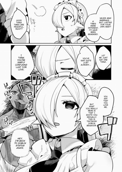 My Elf Maid Has a Sharp Tongue But She Begrudgingly Let Me Hit It After I Groveled Chapter 1 page 5