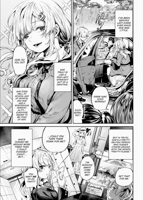 Your Wish Chapter 1 page 3