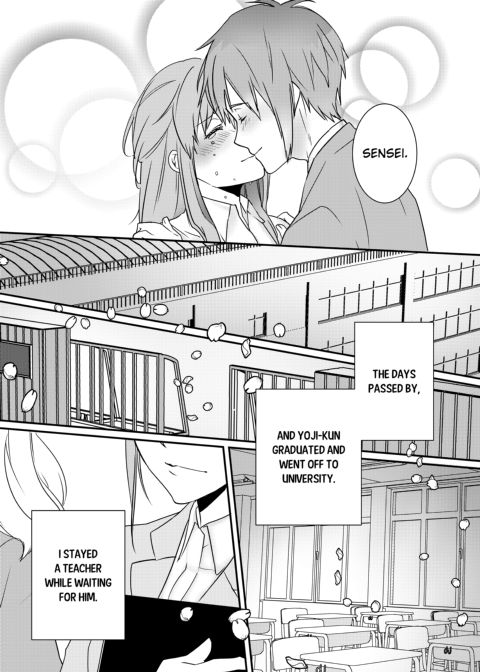 IF YOU LIKE ME YOU CAN DO THIS FOR ME, RIGHT? Chapter 1 page 62