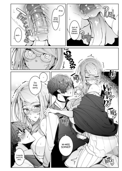 Gentleman's Maid Sophie 6 Chapter 1 page 38