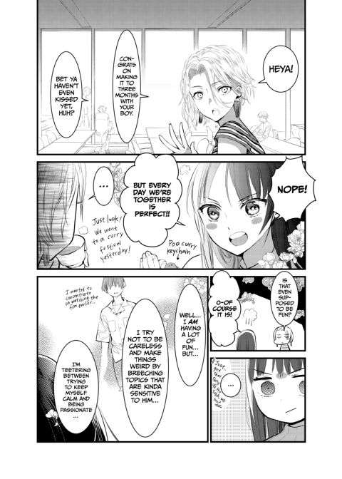 Mine-Kun is Asexual Chapter 1 page 25