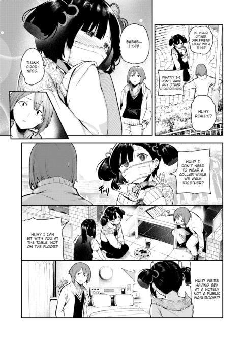 It'll Be Okay, Cock Holster-chan Chapter 1 page 3
