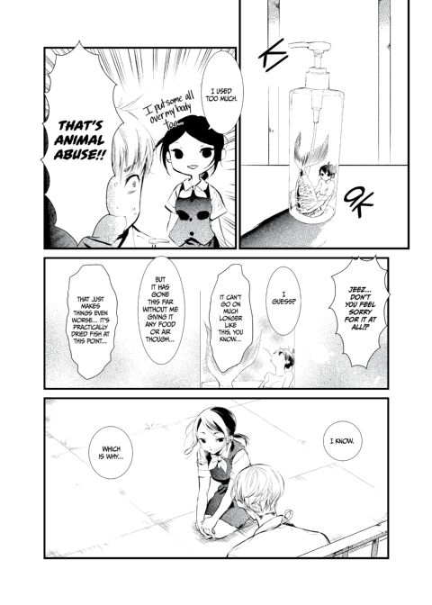 Mermaid in the Bottle Chapter 1 page 21