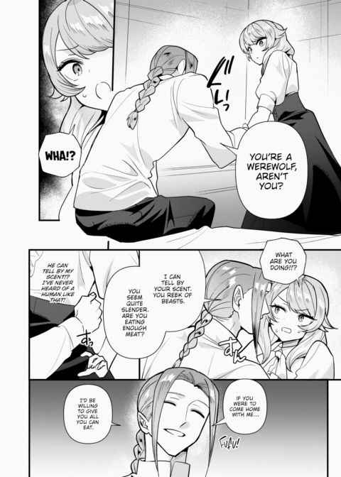 Werewolf Love Hunt! Chapter 1 page 6