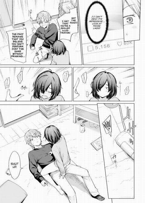 Empty Cans & Kiss Marks Chapter 1 page 3