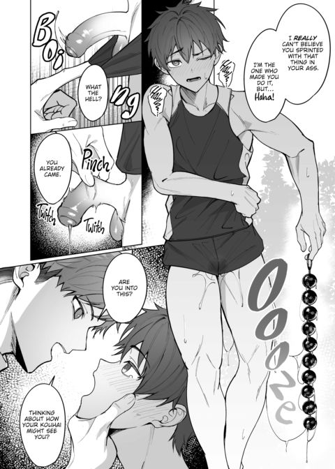 How I Became My Senpai's Toy Chapter 1 page 13