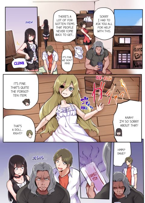 That Won't Fit...! All Night Sex with the Biggest Cock Vol.3 Chapter 1 page 3