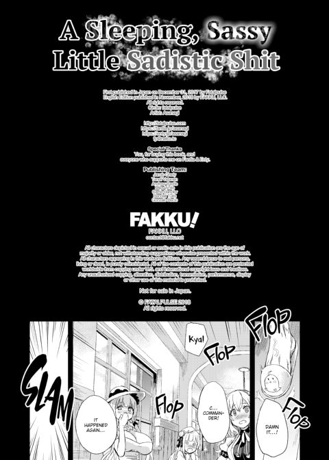 Victim Girls 24: A Sleeping, Sassy Little Sadistic Shit Chapter 1 page 3