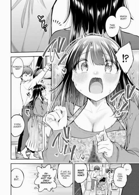For Working So Hard Chapter 1 page 4