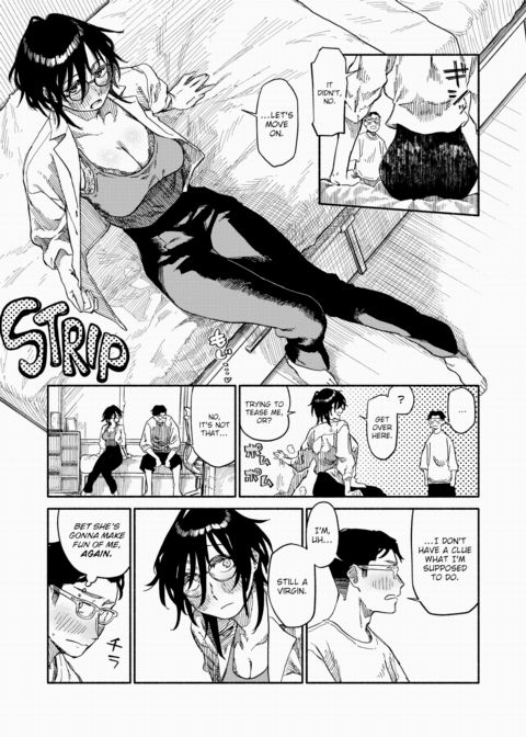 And Then, This is What Happened Next Chapter 1 page 13