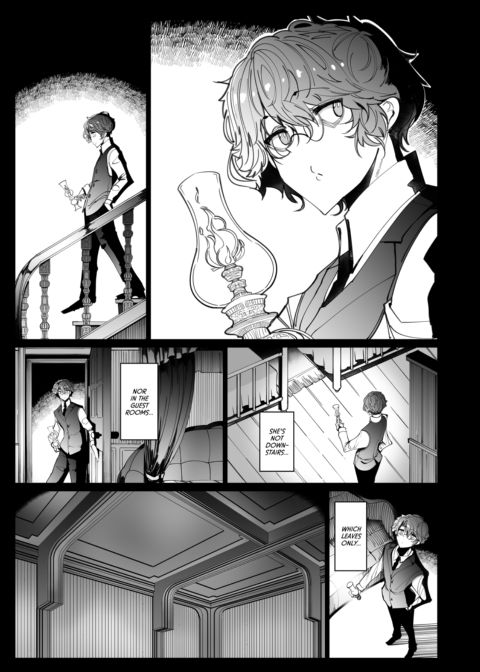 Gentleman's Maid Sophie 6 Chapter 1 page 7