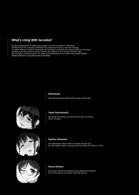 Living with Succubus 6 Chapter 1 page 3
