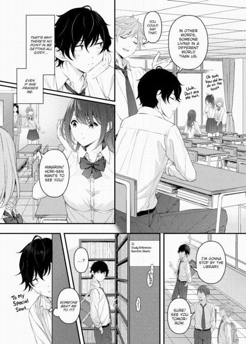 Moon and Sunflower Chapter 1 page 3