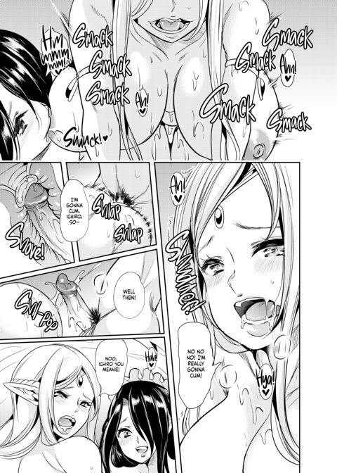 My Harem in Another World 4 - Eight-Way Huge Cat Orgy! Chapter 1 page 33