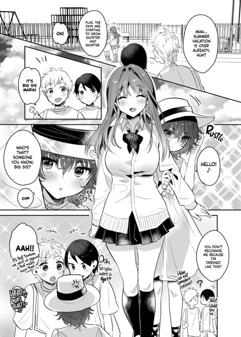 Big Sis Loves Nobody Else But You - Playing Sisters Chapter 1 page 30