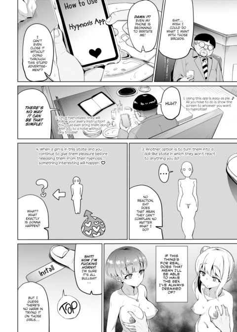 Revenge Hypno Chapter 1 page 2