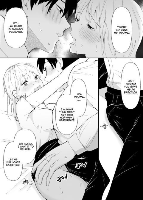 Twisted Love from My Coworker 1 Chapter 1 page 38