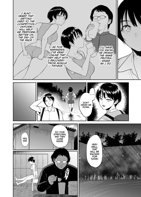 Training Camp With Asuma - Massages and Protein Chapter 1 page 7