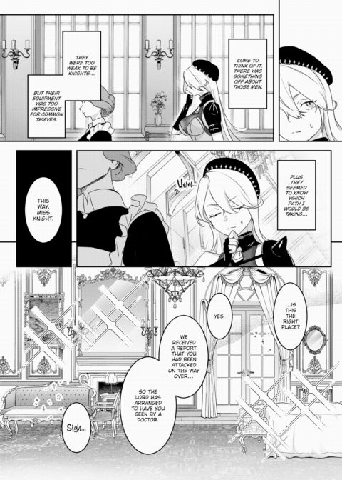 Taming the Mare Chapter 1 page 6