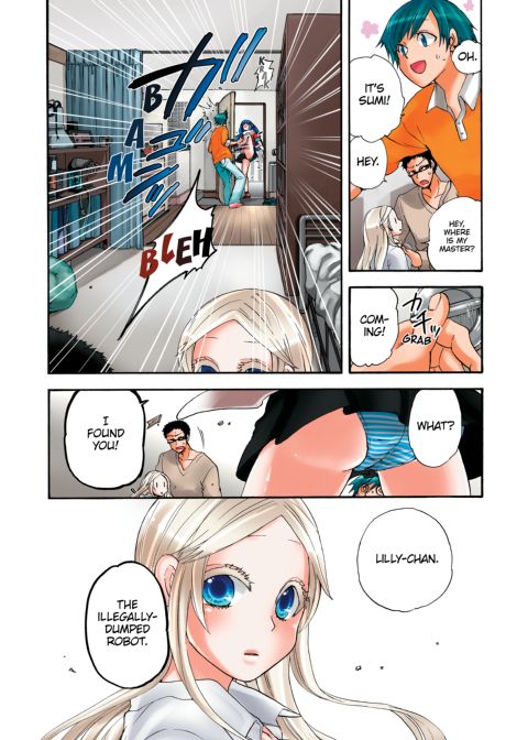 Pet Robot Lilly - Volume 2 Chapter 1 page 113