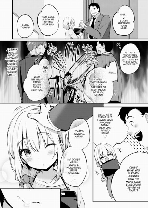 Playing House With Daddy Chapter 1 page 2