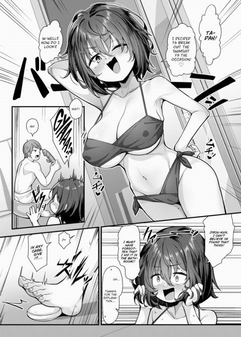 Sloppy Maiden Nodoka-san Chapter 1 page 8
