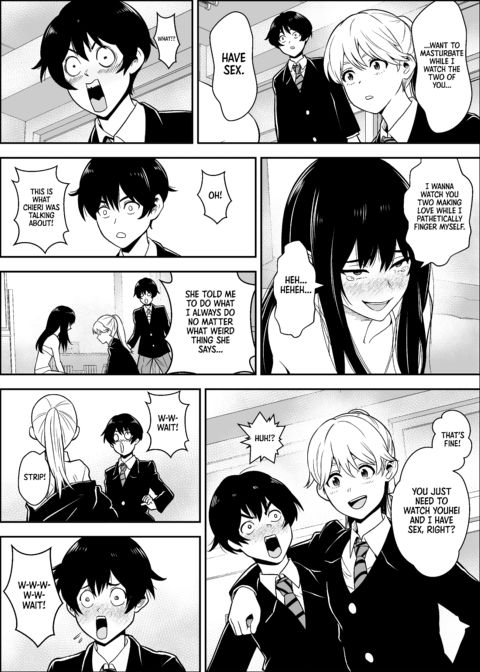 In Need of an Emergency Dick Chapter 1 page 34