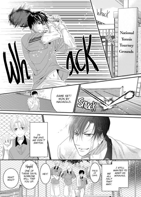 Tennis Club's Aphrodisiac Threesome Affair Chapter 1 page 24