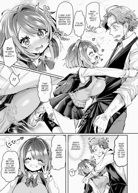 Nurturing a Feeling Until It Blossoms Chapter 1 page 3
