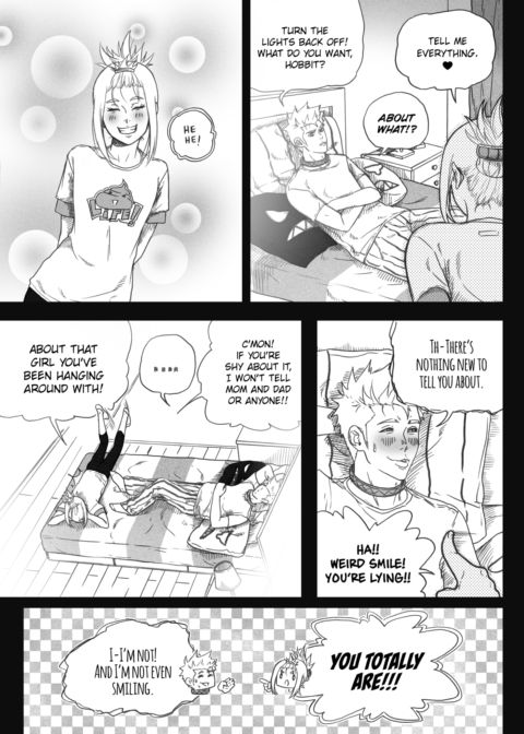 Amague! Chapter 8 "Dance is Dead" Part 7 Chapter 1 page 6