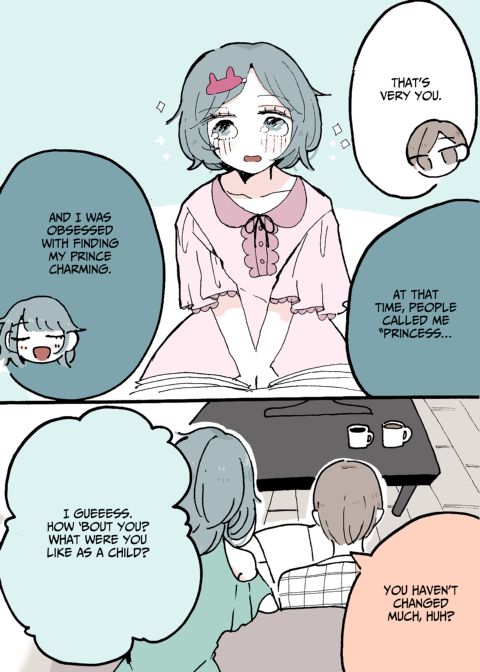 My Crush Is My Roommate Chapter 1 page 32